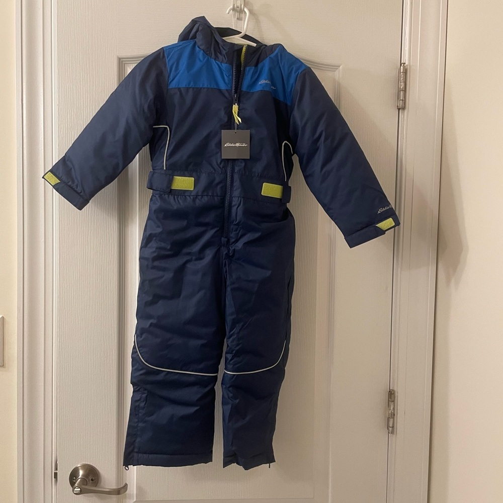 Eddie Bauer Kids One Piece in Navy and Blue